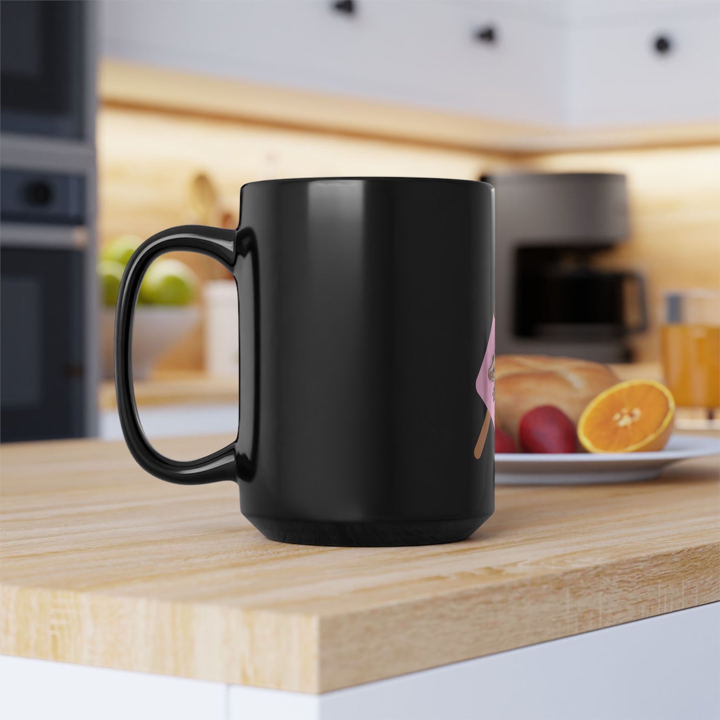 Tricolor Treat Crested Gecko Mug 15oz