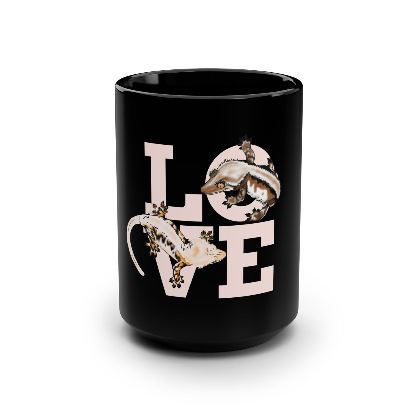 Extreme Love Crested Gecko 15oz Mug