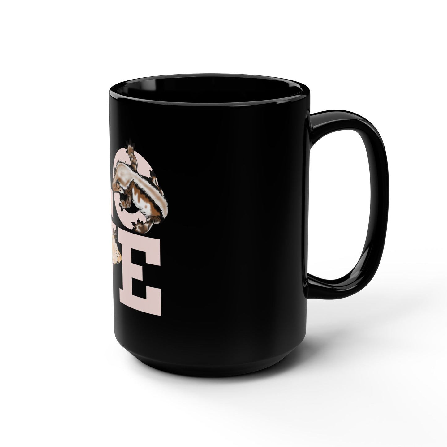 Extreme Love Crested Gecko 15oz Mug
