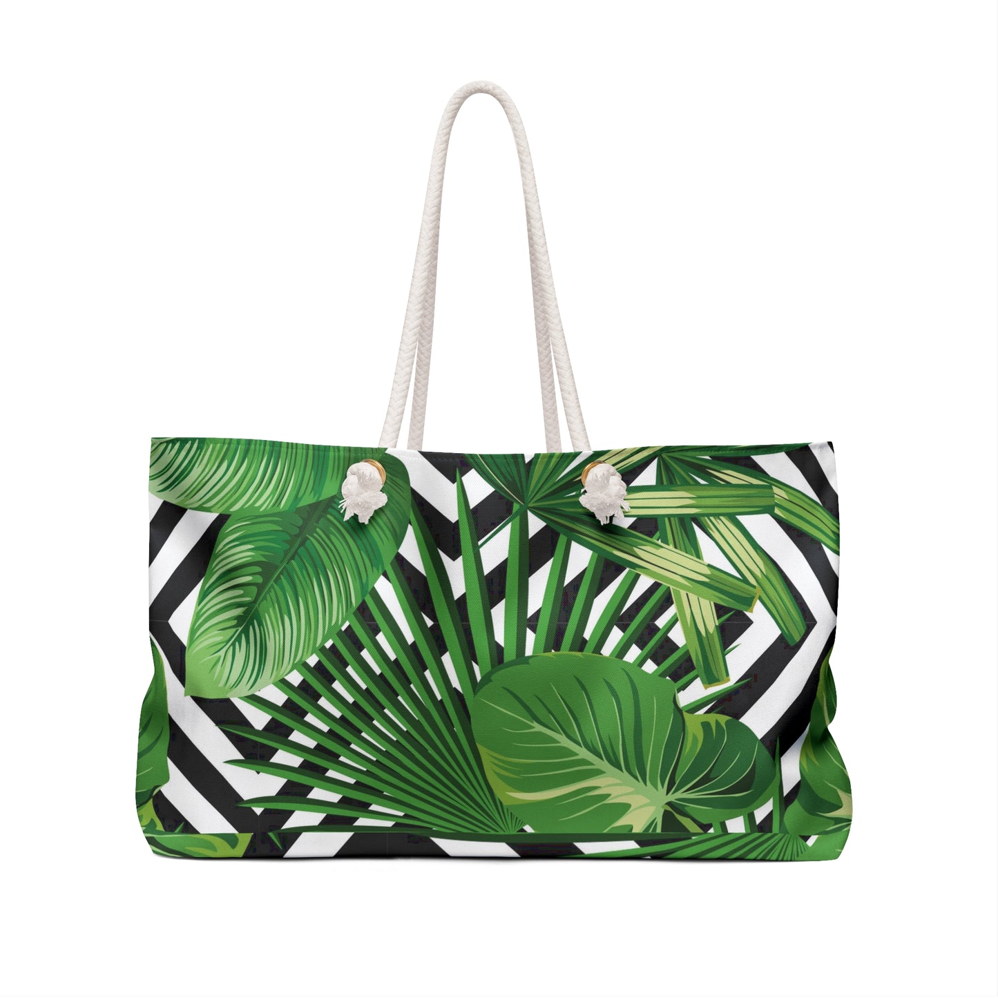Tropicana Day Gecko Weekender Tote