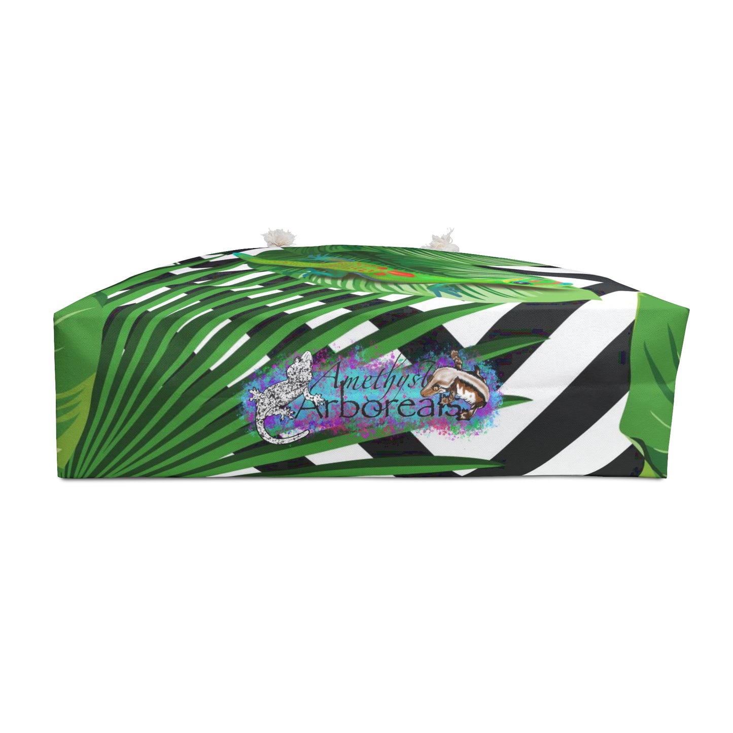 Tropicana Day Gecko Weekender Tote