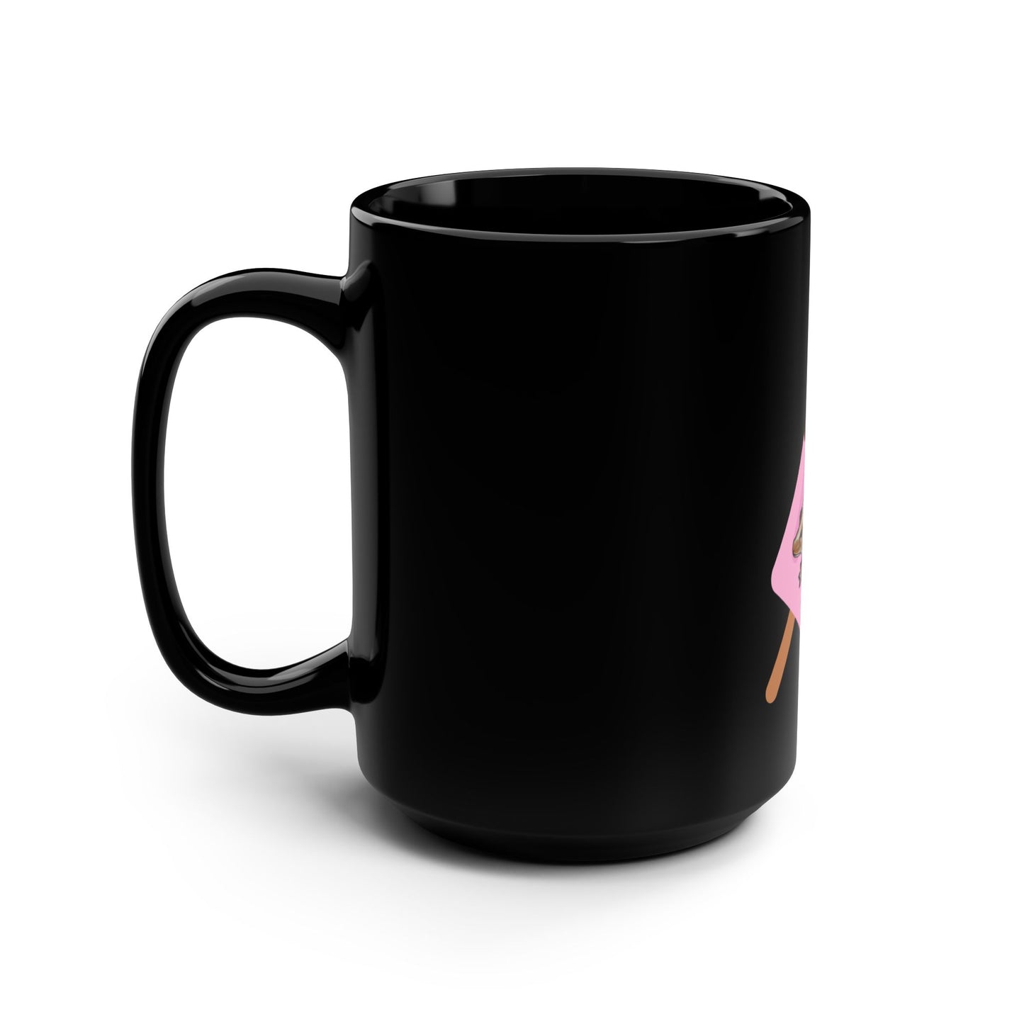 Tricolor Treat Crested Gecko Mug 15oz