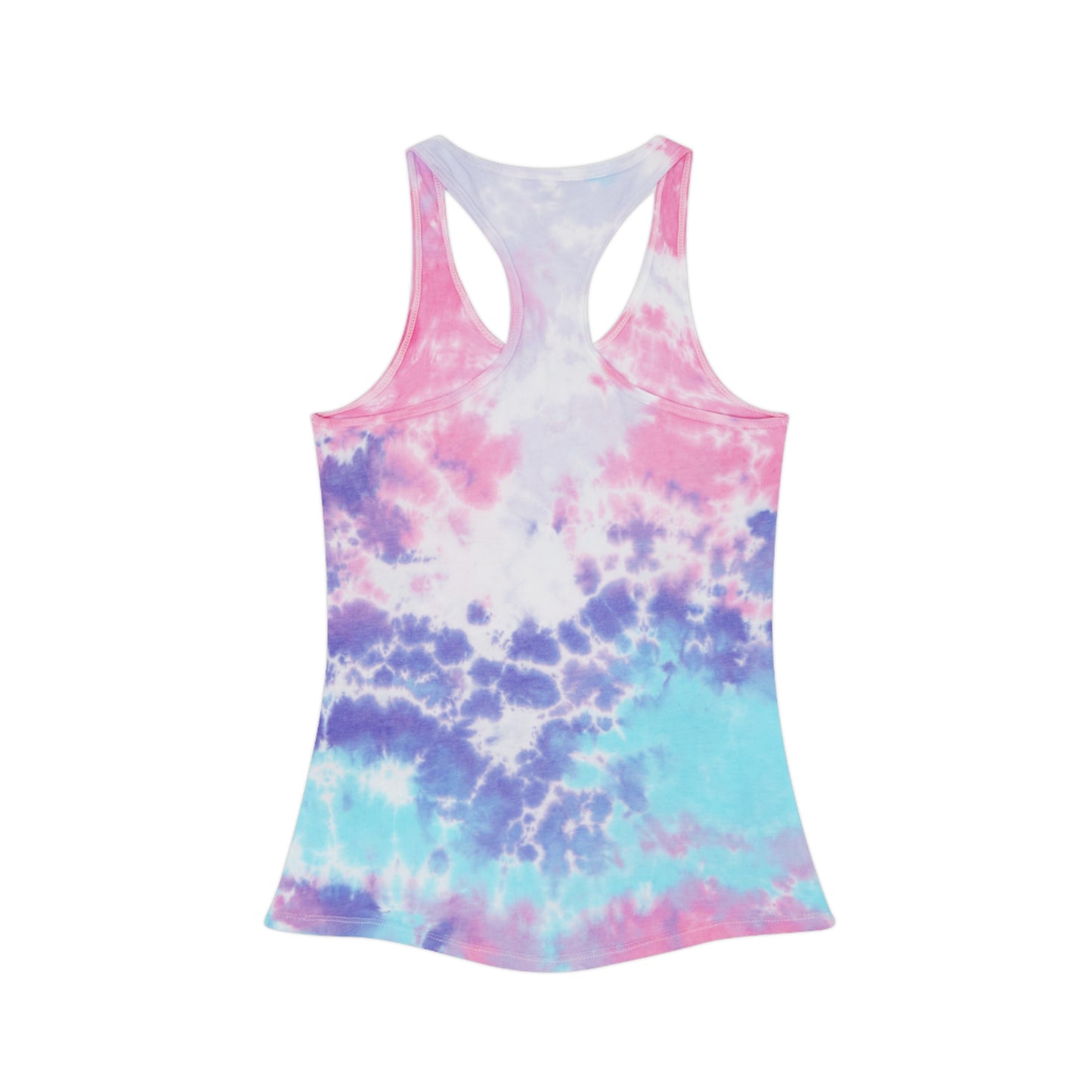 Extreme Love Crested Gecko Tie Dye Racerback Tank Top