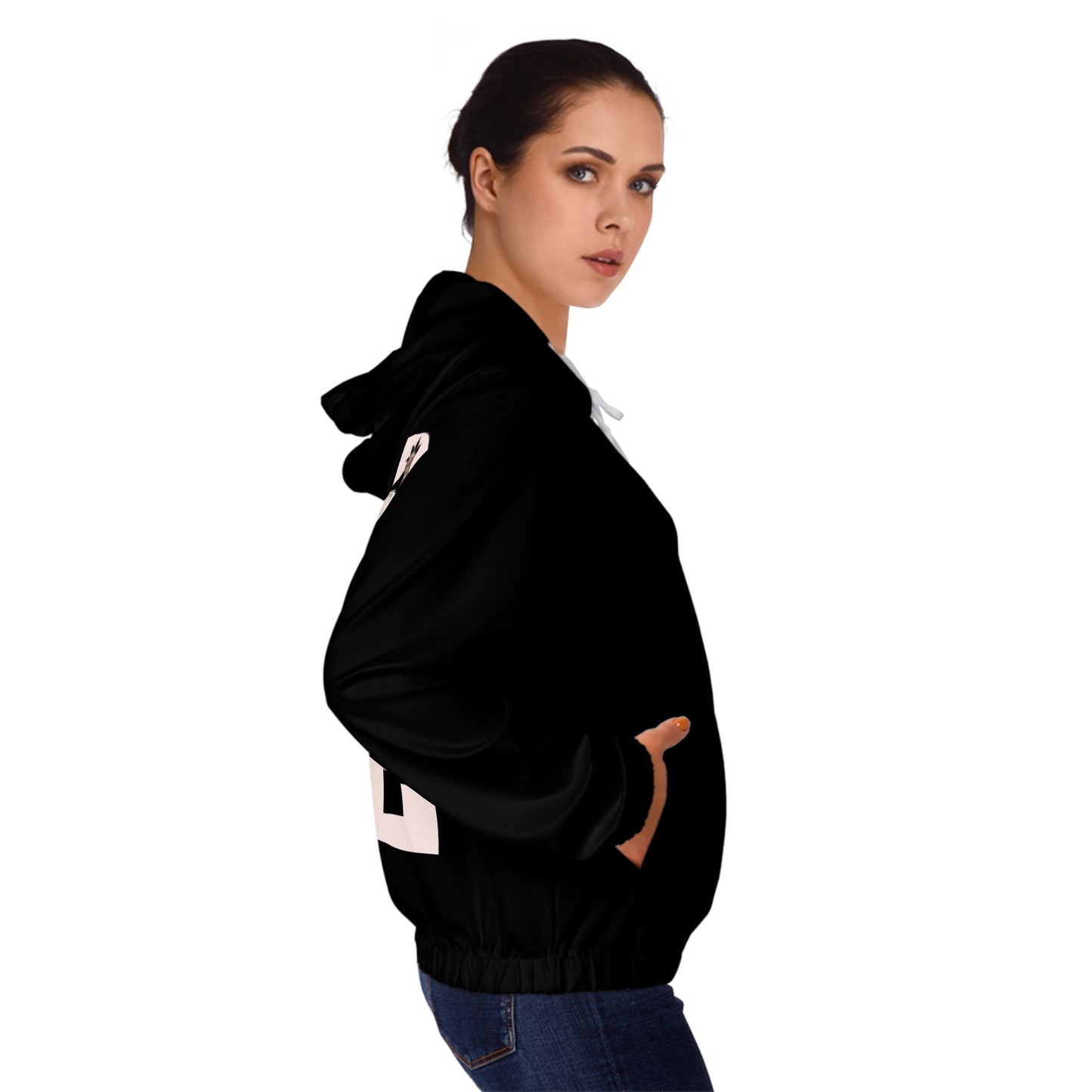 Extreme Love Crested Gecko Women’s Full-Zip Hoodie