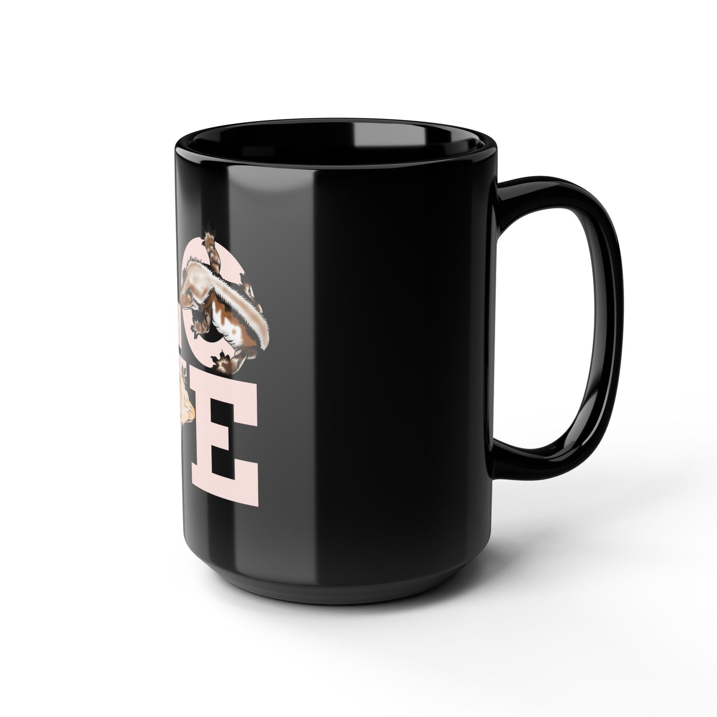 Extreme Love Crested Gecko 15oz Mug