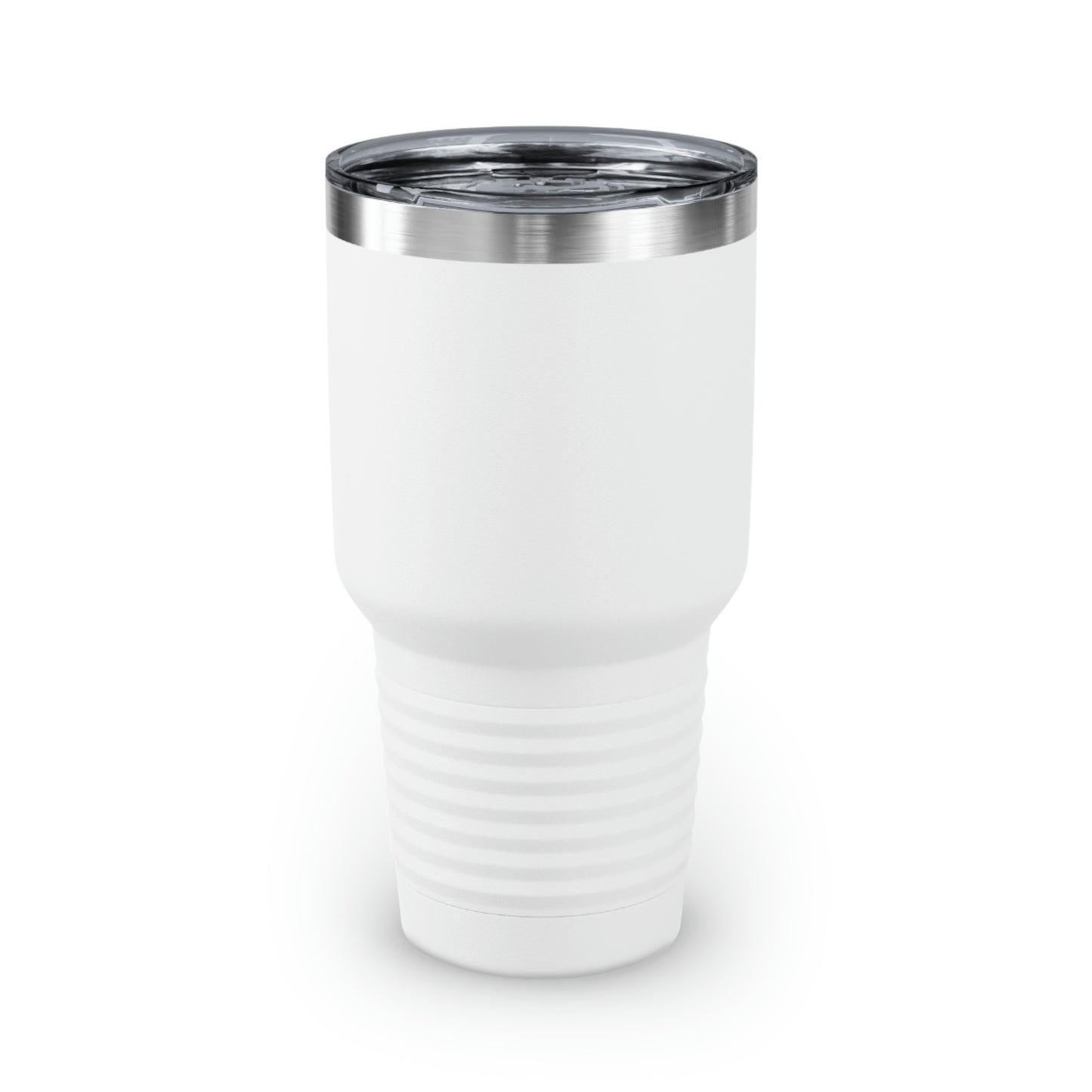 Super Dalmatian Crested Gecko Ringneck Tumbler, 30oz